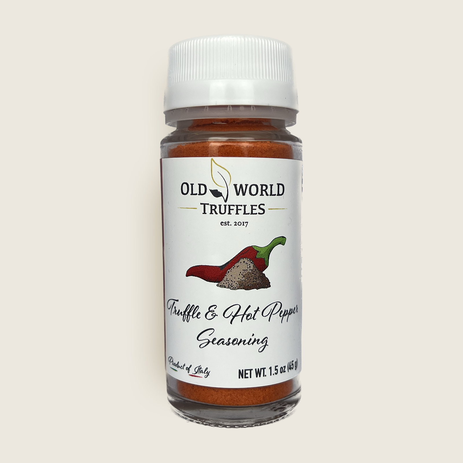 Truffle & Hot Pepper Seasoning Old World Truffles