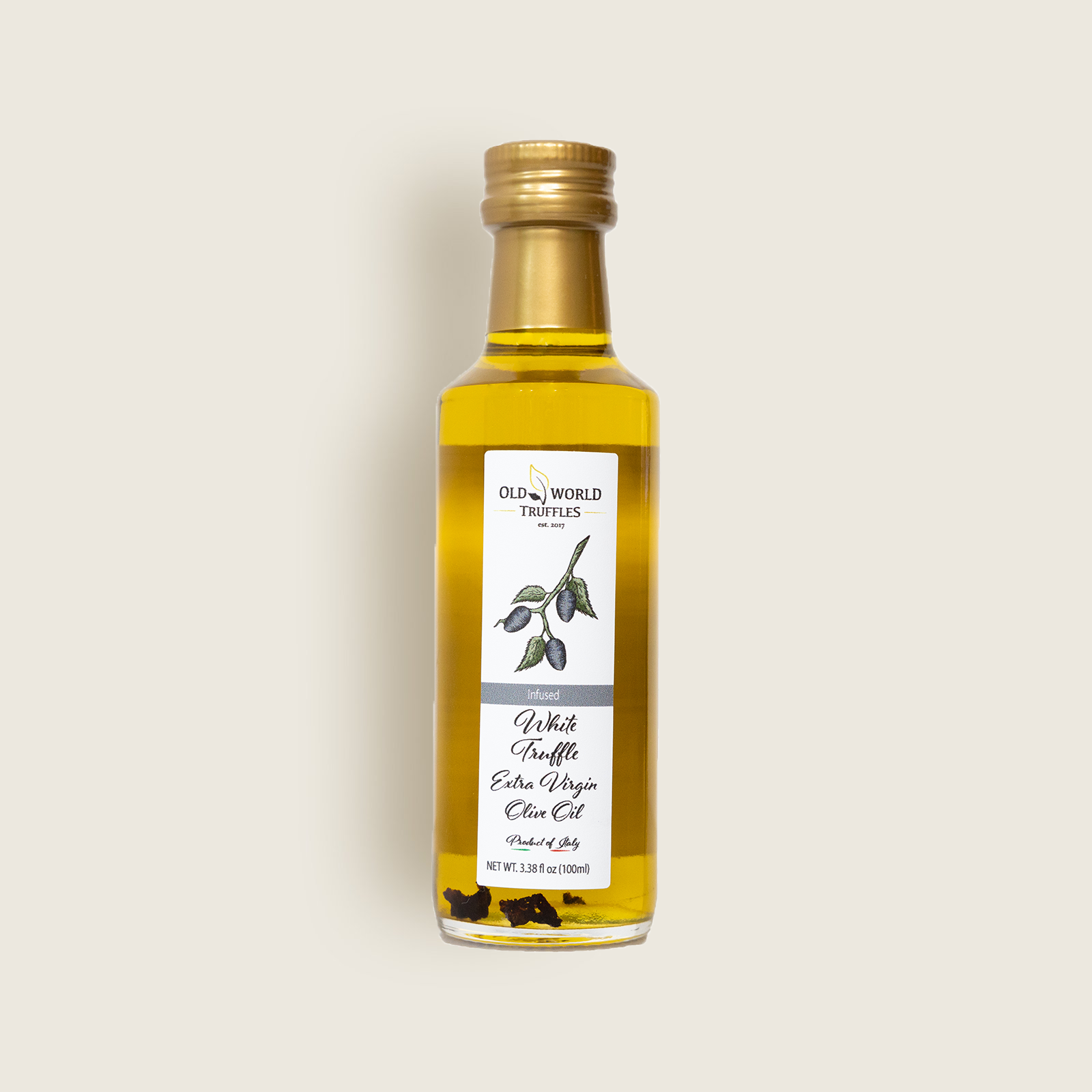 Infused White Truffle Extra Virgin Olive Oil – Old World Truffles