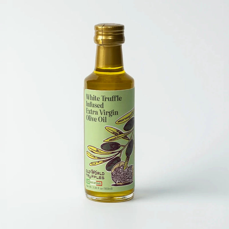 White Truffle Infused Extra Virgin Olive Oil