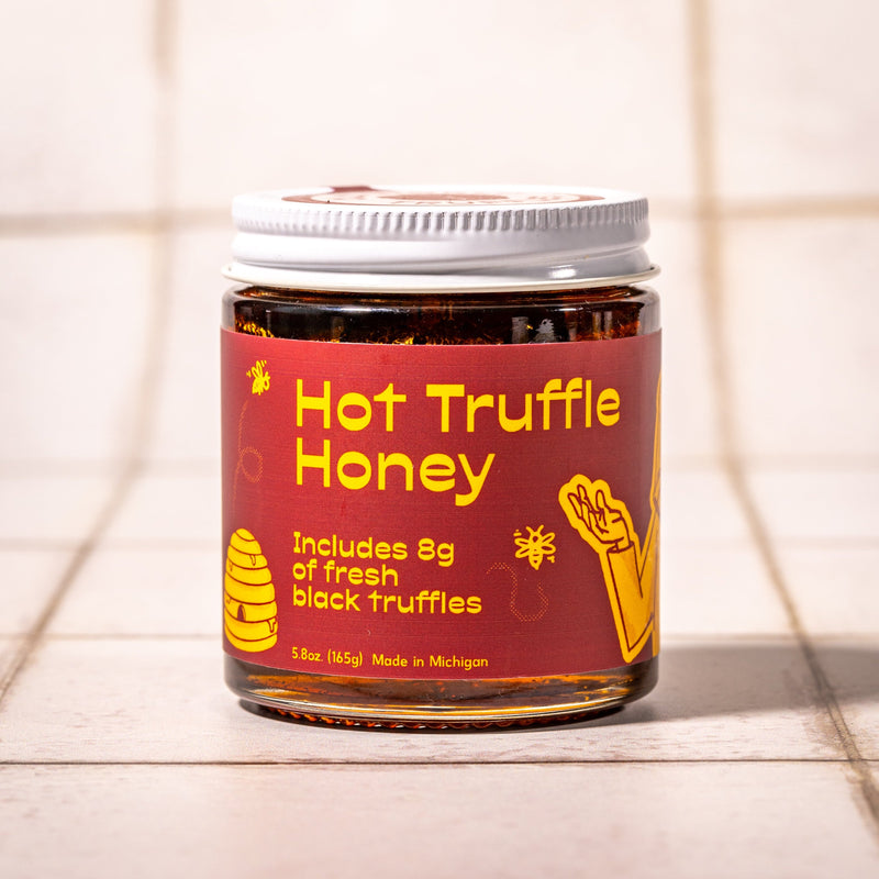 Hot Truffle Honey