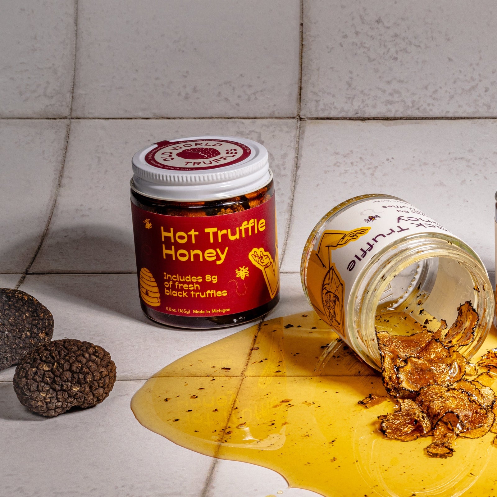 Hot Truffle Honey – Old World Truffles