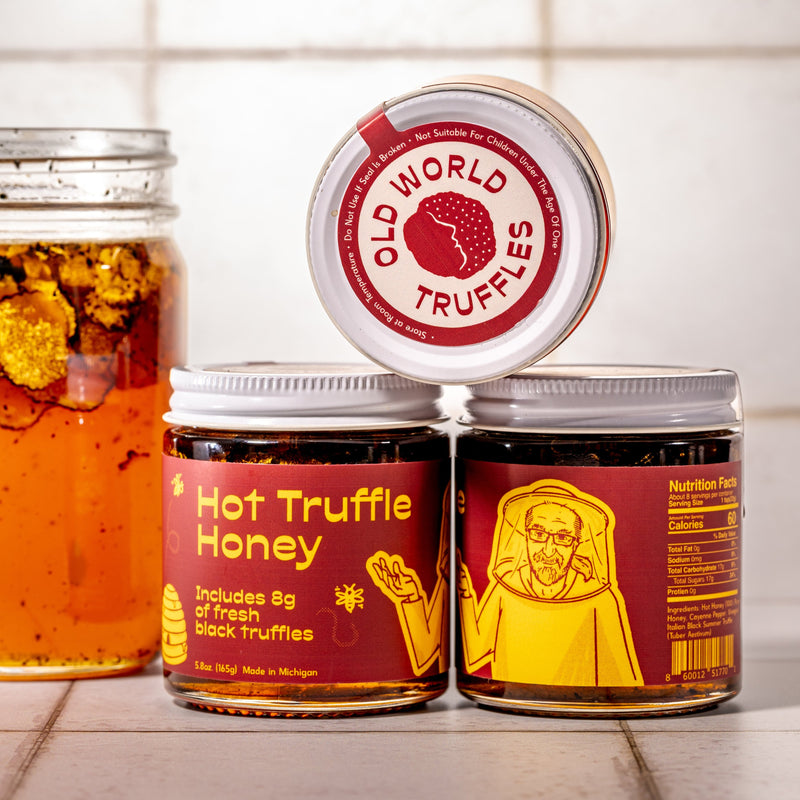 Hot Truffle Honey