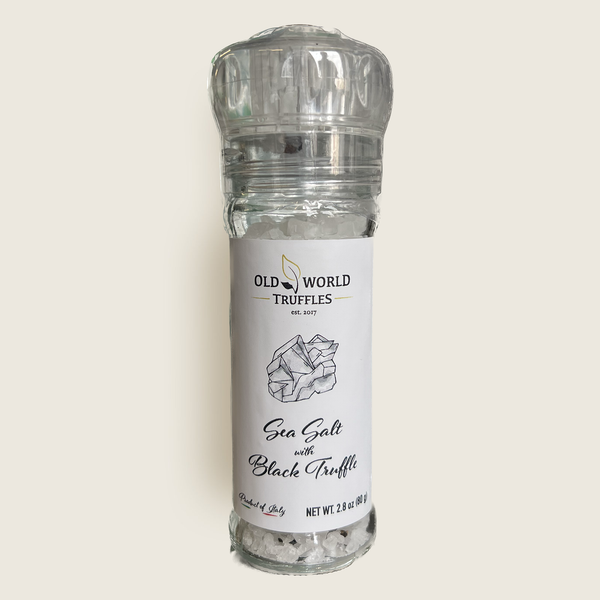 Sea Salt with Black Truffle