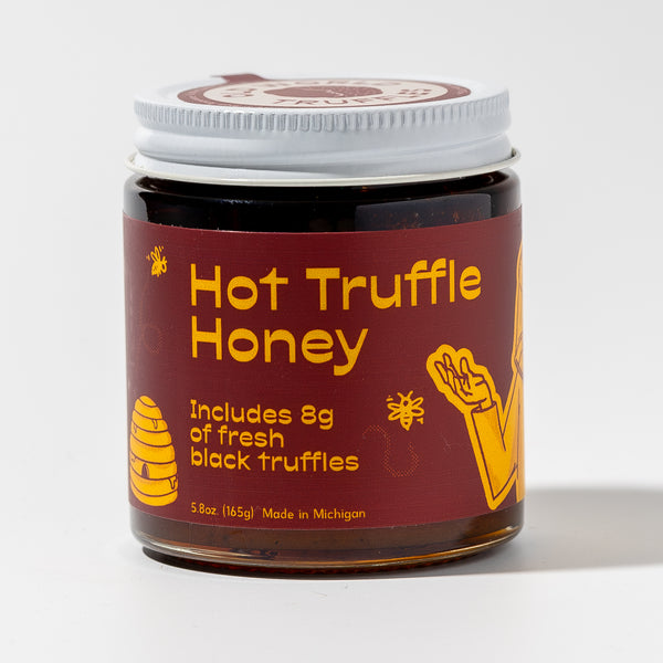 Hot Truffle Honey