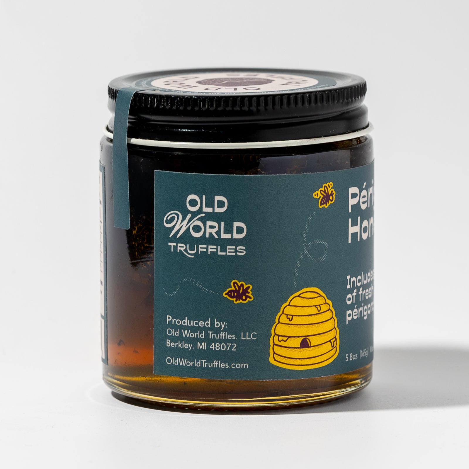 たぬき様　ミルフィオリ 350g Limited Edition Périgord Truffle Honey | Old World Truffles