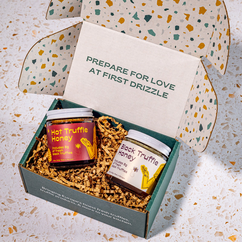 Gift Box with Truffle Honey