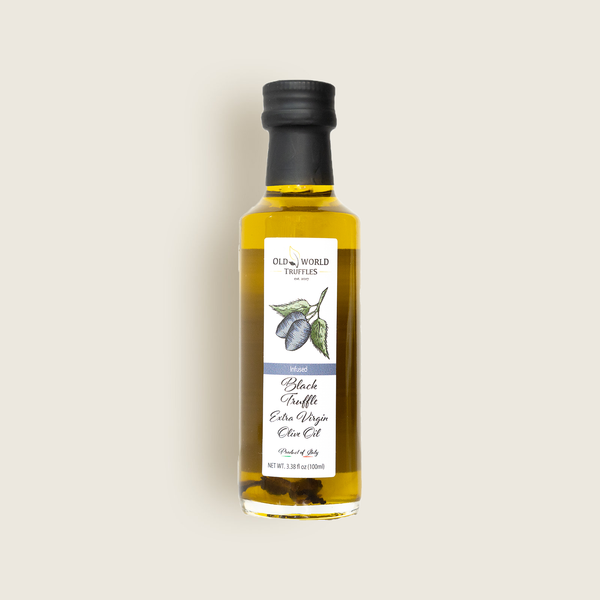 Infused Black Truffle Extra Virgin Olive Oil – Old World Truffles