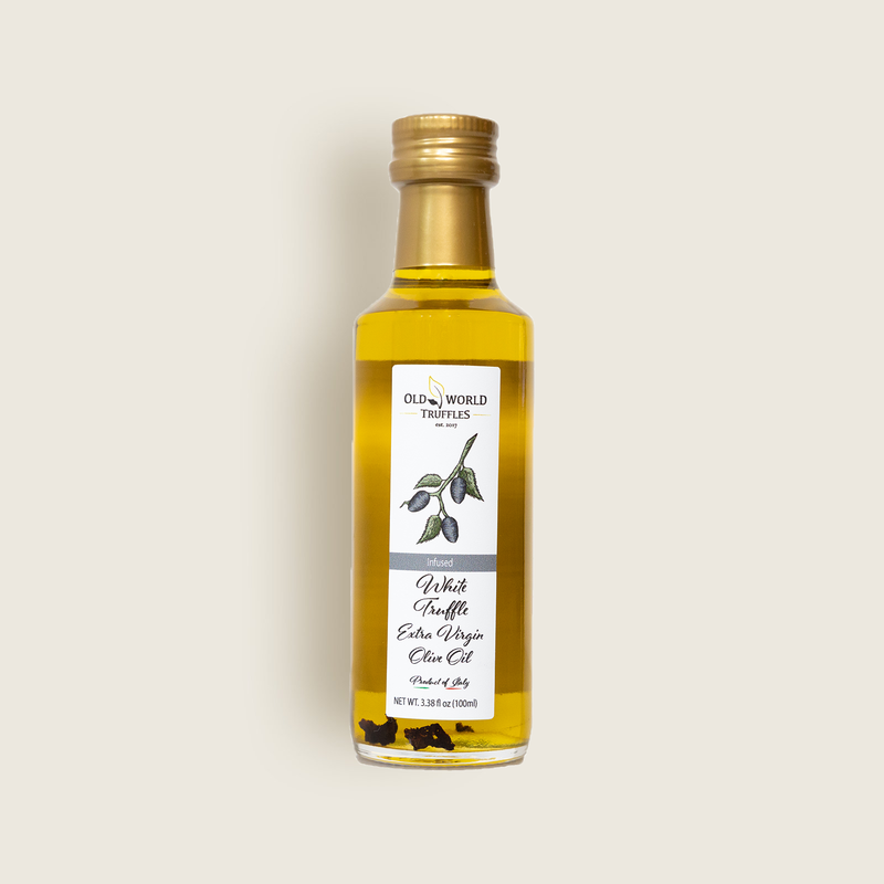 Infused White Truffle Extra Virgin Olive Oil