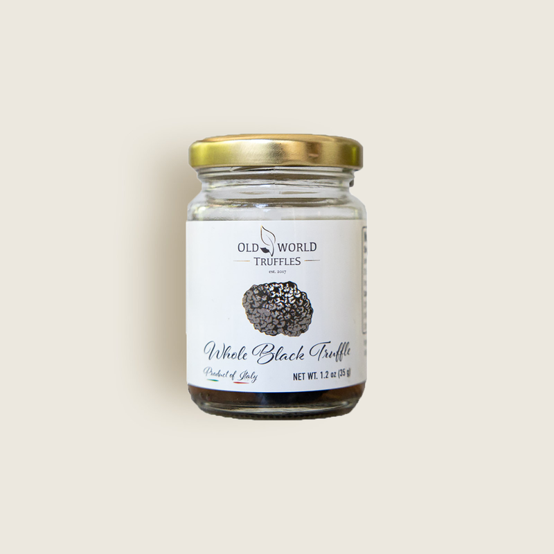 Jar Whole Black Truffles